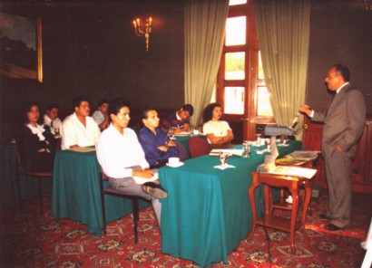 Capacitando en Curso Seguridad Inform�tica