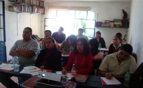 Varias empresas asistieron al curso de ventas