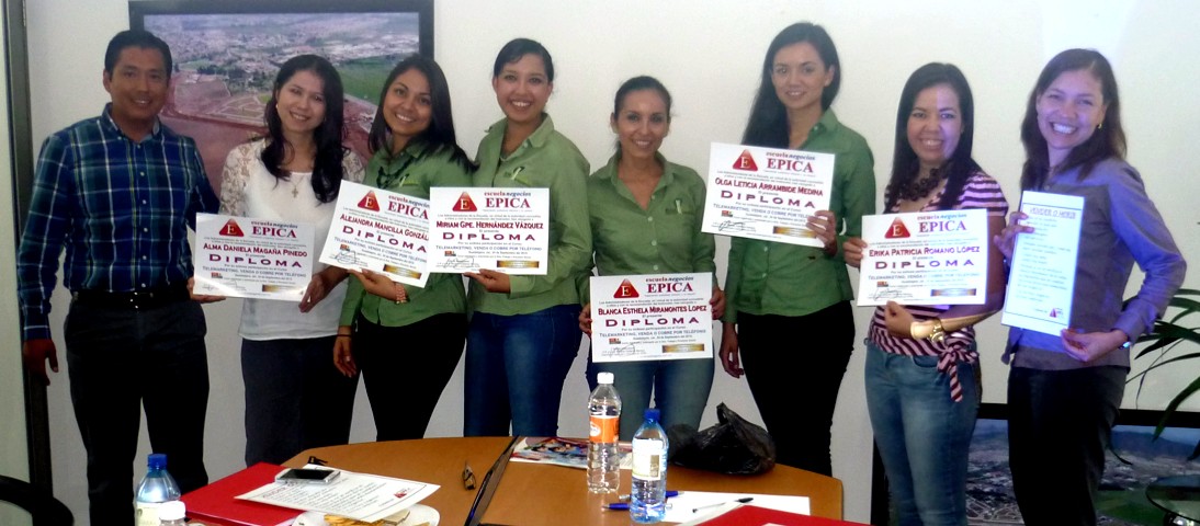 Bona Terra - Habitat Residencial - Curso telemarketing, ventas, cobro por teléfono