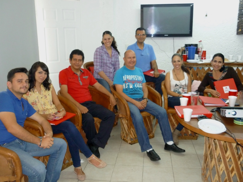 Curso de ventas intensivo COMO VENDER MÁS Y MEJOR, impartido a los vendedores y colaboradores de SPORTCHIPS HIGH PERFORMANCE, S.A. DE C.V.