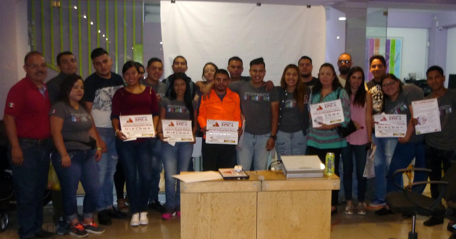 Grupo curso atención y servicio de calidad al cliente impartido en MAMALOV
